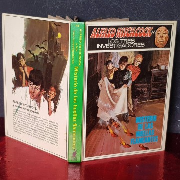 Alfred Hitchcock y los tres investigadores 15 misterio huellas