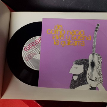 De cómo nació vive y sueña la guitarra Jorge berroa chamaco cuento