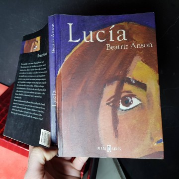 Lucía Beatriz Anson librería online libros descatalogados libro novela