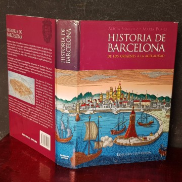 Historia de Barcelona Alicia Sánchez libro librería online libros