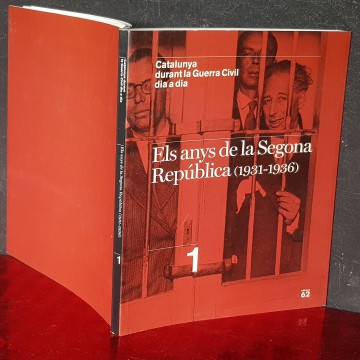 segona república Catalunya Guerra Civil espanyola llibre història
