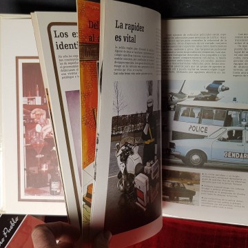 Investigación criminal Robert traini libro criminología antiguo libros