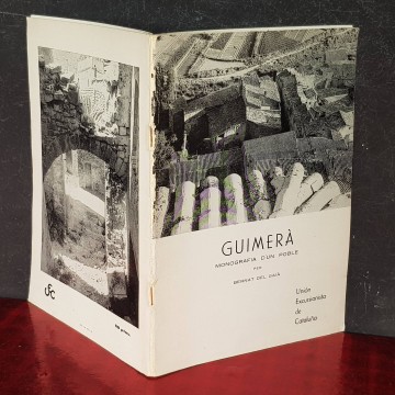 Guimerà Vaja Urgell monografia d'un poble llibre Bernat del Gaià