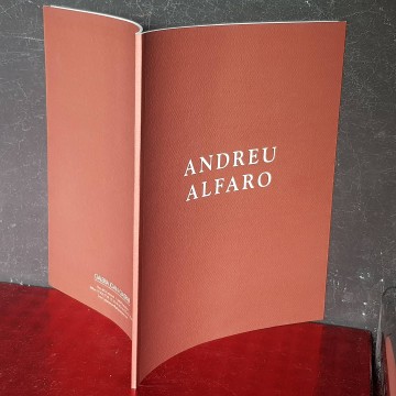 Andreu Alfaro catálogo Arte obras pintura i escultura libro llibre
