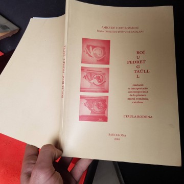Boí Taüll Burgal Pedret amics de l'art romànic llibre d'art llibreria