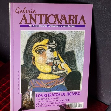 galería antiqvaria 141 revista de arte retratos de Pablo Picasso