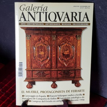 galería antiqvaria 177 muebles Feriarte 1999 galería Lourdes Carcedo