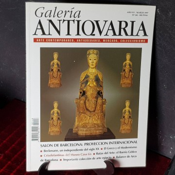 galería antiqvaria 148 salón anticuario Barcelona feria ARCO revista