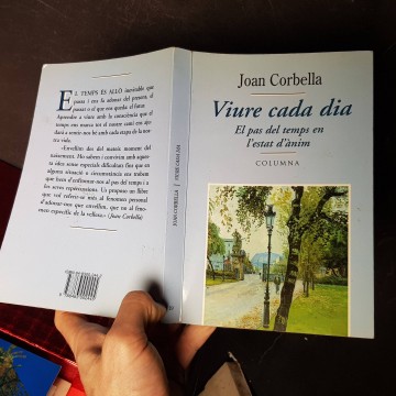 Joan Corbella lliure cada dia llibre assaig en català llibreria online