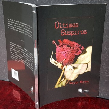 Últimos suspiros Marcos Moreno relato breve relatos breves la muerte