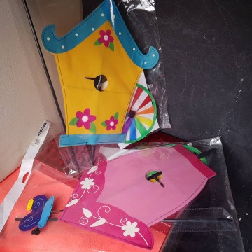 Molinillos de viento infantiles decorativos para montar juguete compra