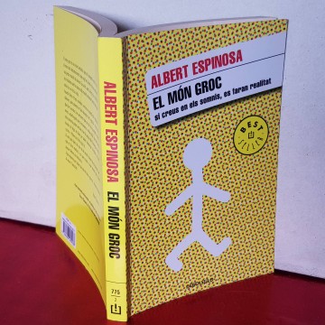 El Món Groc Albert Espinosa llibreria online llibres en català