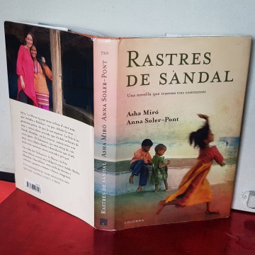 Asha Miró rastres de sandal novel.la en catala llibreria online 1 euro