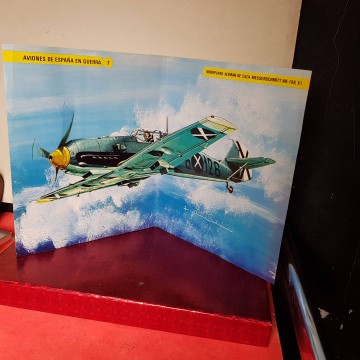 Aviones de España en guerra 7 póster avión antiguo librería online