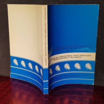 El entierro del Conde de Orgaz restauración obras de arte libro