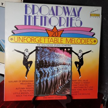 Vinilo LP Broadway memories disco de música vinilos comprar librería