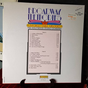 Vinilo LP Broadway memories disco de música vinilos comprar librería