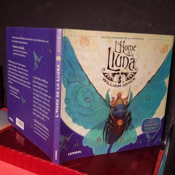 Conte infantil L'home de la lluna William Joyce llibreria online