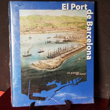 Història port de Barcelona Llibre en Català nou Joan alemany