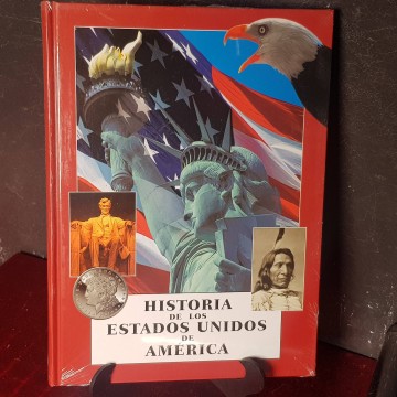 Historia de los Estados Unidos de América libro nuevo librería online