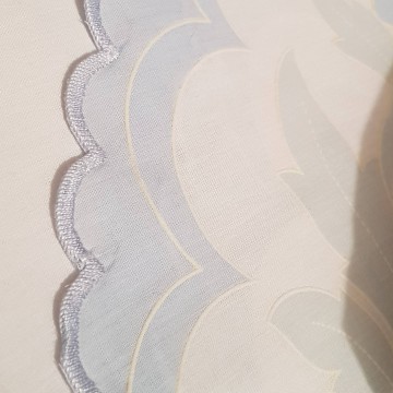 Mantelería vintage nueva mantel y 8 servilletas pacini Batista comprar