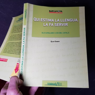 Llibreria online qui estima la llengua la fa servir Quim Gibert compra