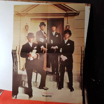 Librería online póster The Beatles antiguo revista vibraciones Beatles