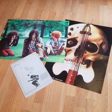 Póster Jimi Hendrix antiguo lote pósters librería online comprar