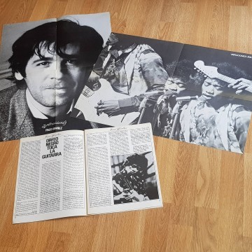 Póster Jimi Hendrix antiguo lote pósters librería online comprar
