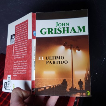 Librería online novela John Grisham el último partido libros novelas