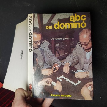Librería online manual para jugar al dominó Jose Manuel Vilabella