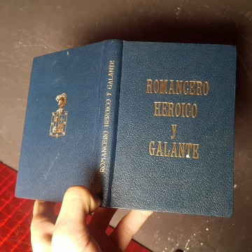 Librería online Libros descatalogados romancero heroico y galante