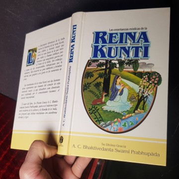 Librería online  libros Las enseñanzas misticas de la reina Kunti