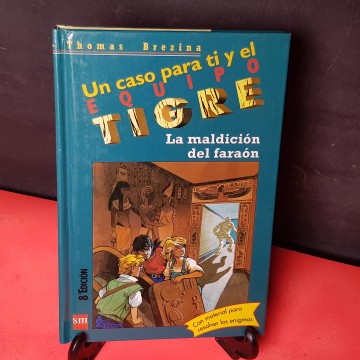 La maldición del faraón, un caso para ti y el equipo Tigre, 6
