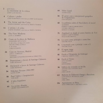 Quaderns d'arquitectura i urbanisme 160 1984 revista arquitectura