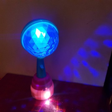 Proyector de luces de colores de famosa juguete librería online