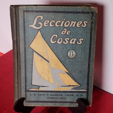 Librería online  libro escolar antiguo Lecciones de cosas 1935 libros