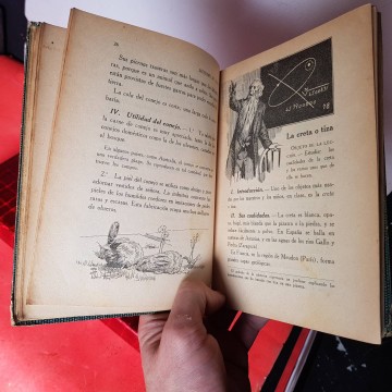 Librería online  libro escolar antiguo Lecciones de cosas 1935 libros