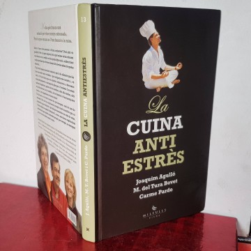 Llibreria online la cuina antiestrés Joaquim Agulló anti-stres cuina
