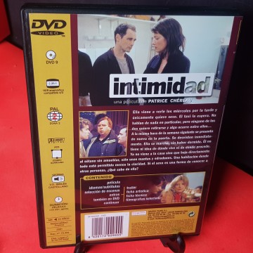Intimidad DVD