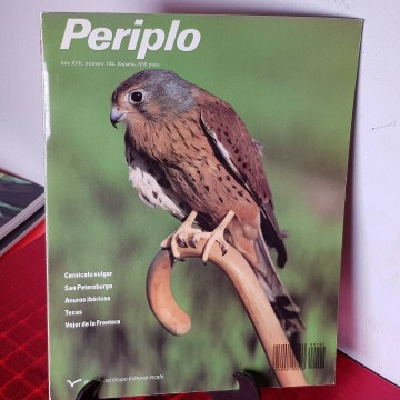 Vejer de la Frontera Cádiz cernícalo vulgar revista periplo 102 anuros