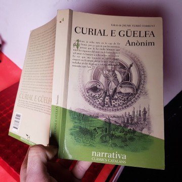 Llibreria online llibres Curial e Güelfa Jaume Turró Torrent i llibre