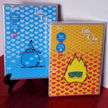 Little che Made in casa pel.licula infantil en català per a bebès DVD