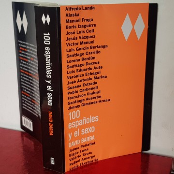 100 españoles y el sexo David barba librería online libros sexualidad