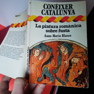 Llibreria online la pintura romànica sobre fusta conèixer Catalunya