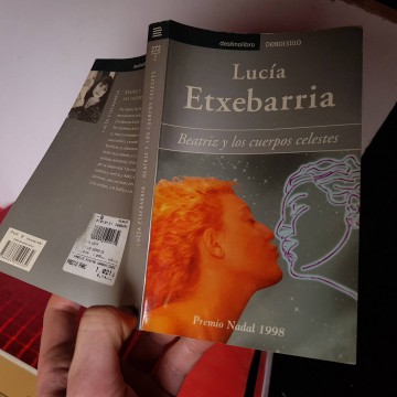 Librería online novela Lucía Etxebarría Beatriz y los cuerpos celestes