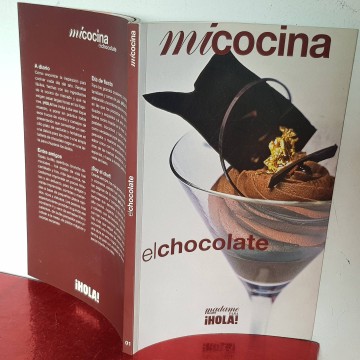 Libro recetas chocolate repostería librería online comprar recetario