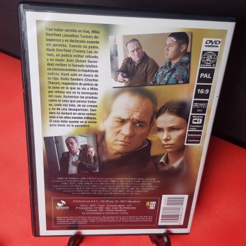 El valle de Elah DVD