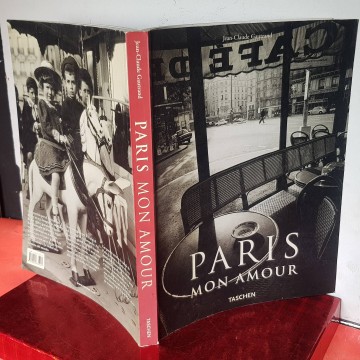 Librería online París mon amour Taschen Jean Claude gautrand libro