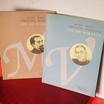 Llibreria online Jacint Verdaguer Joan Maragall joc de miralls comprar
